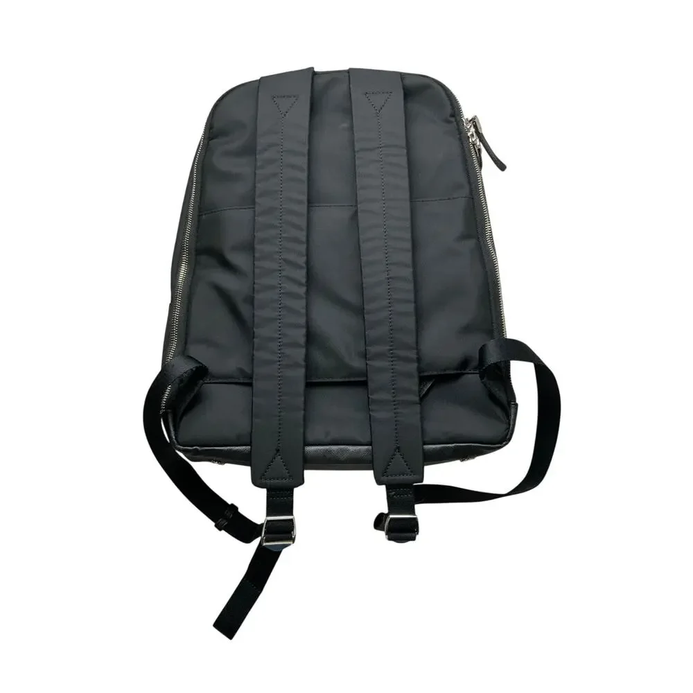 Samsonite Black Laptop Backpack Travel Business Bag Nylon Padded Clean -13-15”
